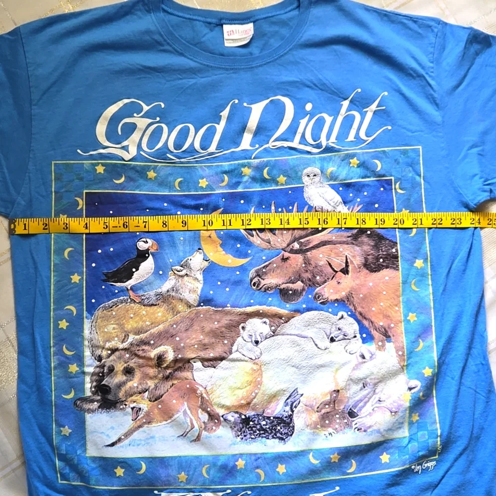 Good Night, Alaska Sleep Shirt - Picture 8 of 11